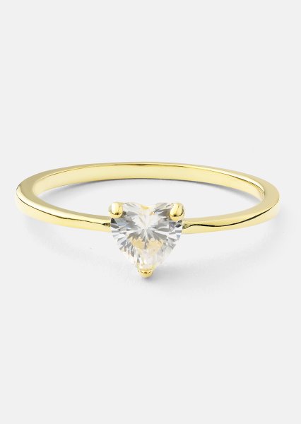 Sormus Lumine - 18k Kullattu