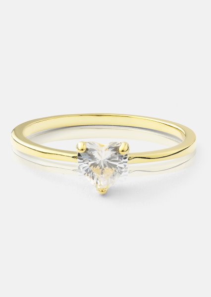 Sormus Lumine - 18k Kullattu