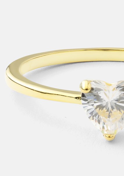 Sormus Lumine - 18k Kullattu