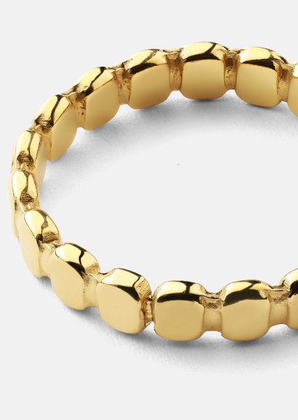 Sormus Aurora Gold - 18k Kullattu