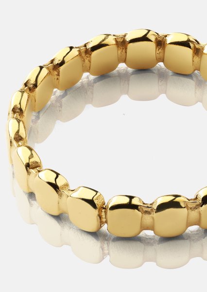 Sormus Aurora Gold - 18k Kullattu