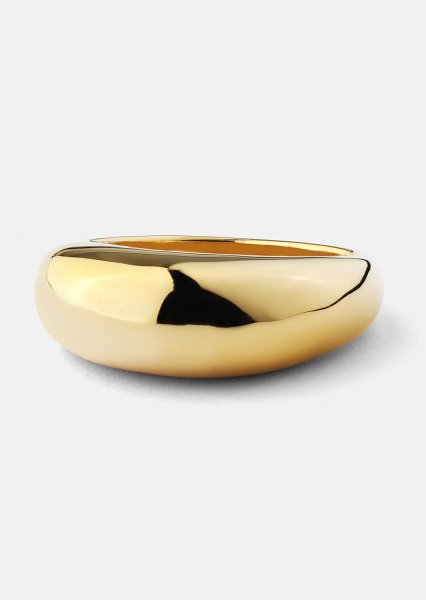 Golden Bold Sormus - 18K Kullattu