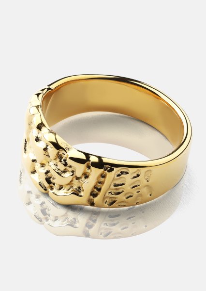 Eterna Sormus - 18k Kullattu