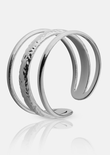 Sormus Layer – Hopeoitu