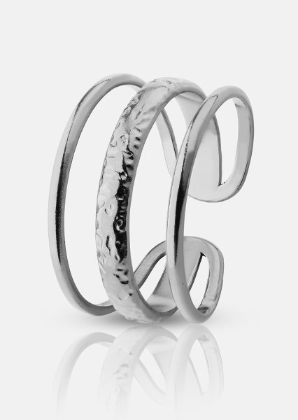 Sormus Layer – Hopeoitu