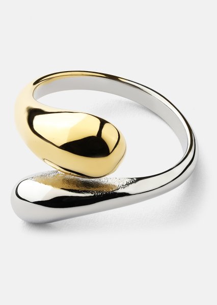 Forma Sormus - 18k Kullattu
