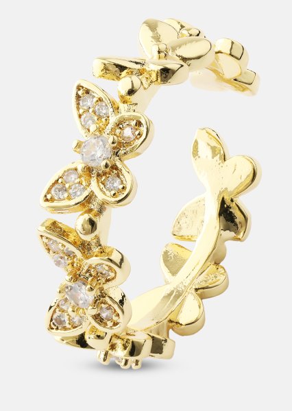 Sormus Flutter – 18k Gold Plated