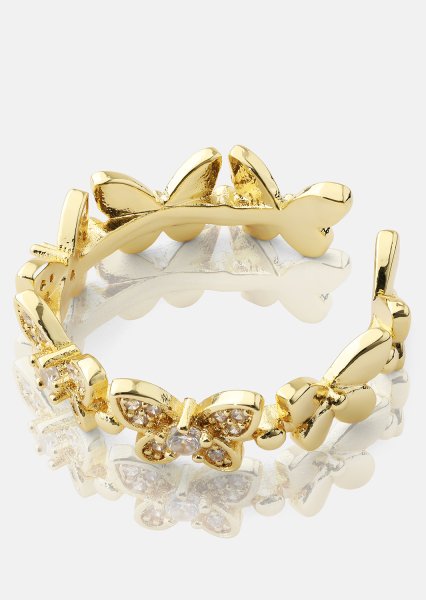 Sormus Flutter – 18k Gold Plated