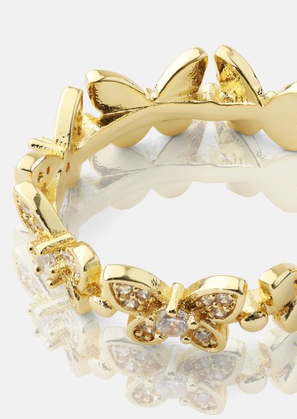 Sormus Flutter – 18k Gold Plated