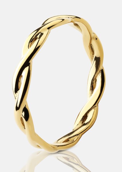 Aurora Gold Sormus - 18k Kullattu