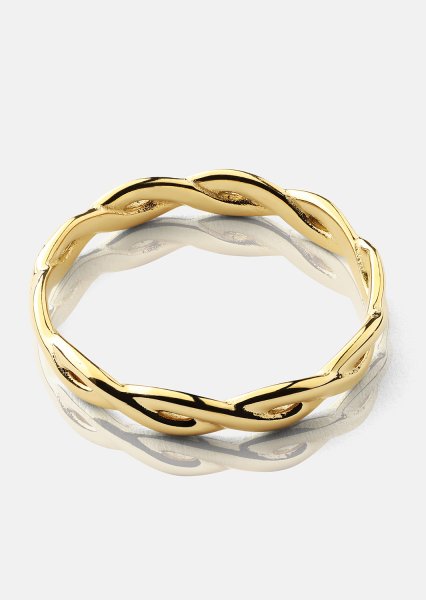 Aurora Gold Sormus - 18k Kullattu