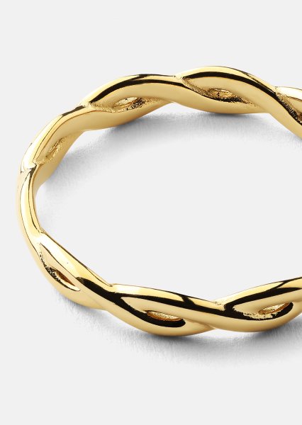 Aurora Gold Sormus - 18k Kullattu