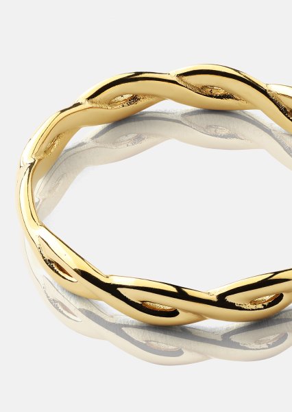 Aurora Gold Sormus - 18k Kullattu