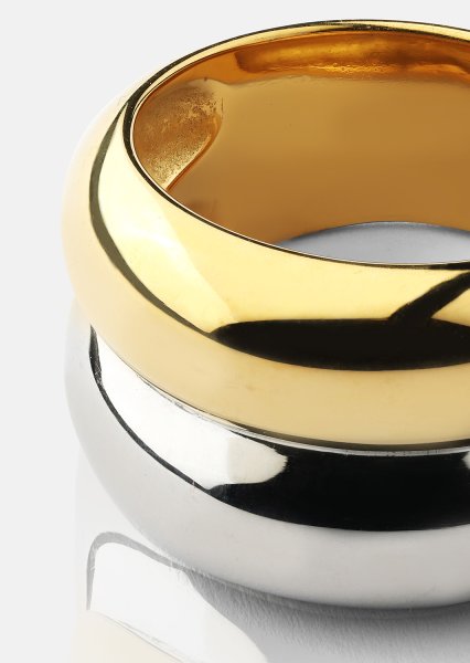 Sormus Elegant - 18k kultapäällysteinen