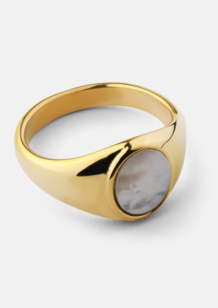 Sormus Isolde - 18k Kullattu