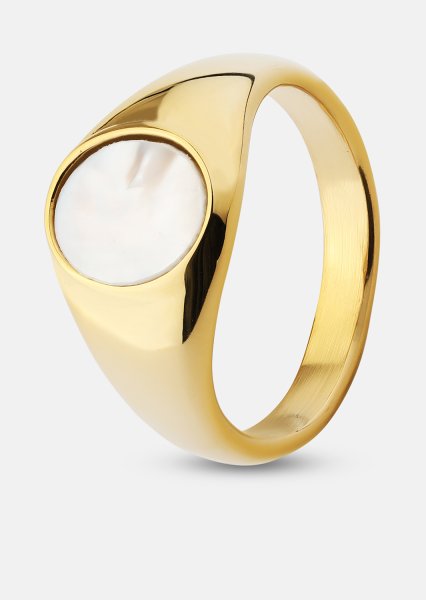 Sormus Isolde - 18k Kullattu