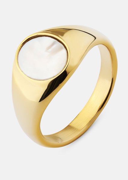 Sormus Isolde - 18k Kullattu