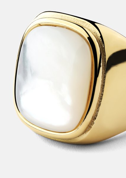 Sormus Blanche - 18k kultapäällysteinen