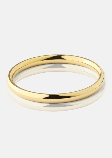 Sormus Modern Grace - 18k kultapäällysteinen