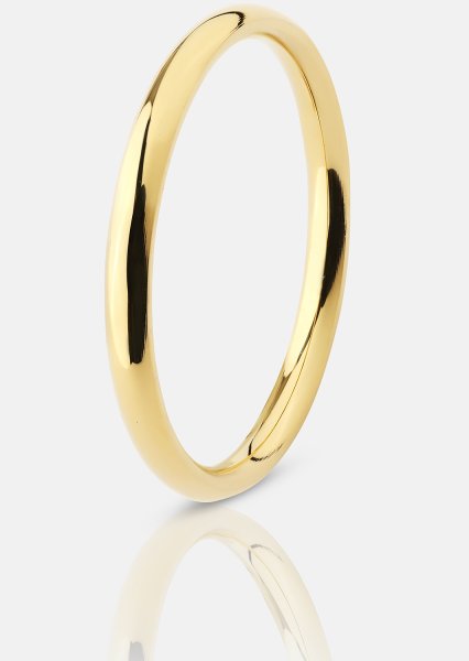 Sormus Modern Grace - 18k kultapäällysteinen