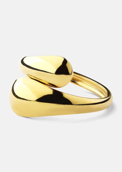 Sormus Bold Drops - 18k kultapäällysteinen