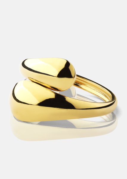 Sormus Bold Drops - 18k kultapäällysteinen