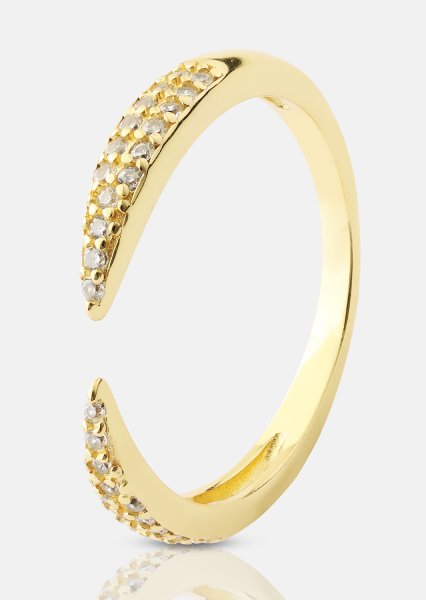 Ring Celestina - 18k Gold Plated