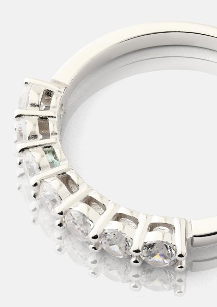 Sormus Link Eternal - Silver Plated