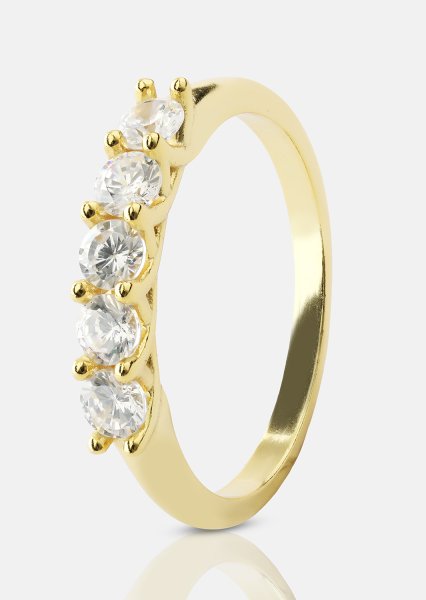 Sormus Glowfly - 18k Kullattu