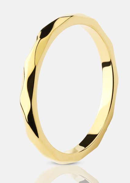 Sormus Facet Gleam - 18k Kullattu