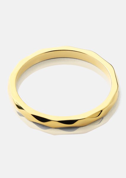 Sormus Facet Gleam - 18k Kullattu
