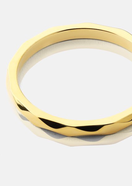 Sormus Facet Gleam - 18k Kullattu