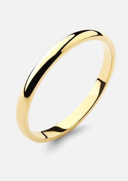 Sormus Eterna - 18k Kullattu
