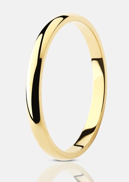 Sormus Eterna - 18k Kullattu