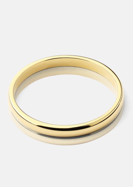 Sormus Eterna - 18k Kullattu
