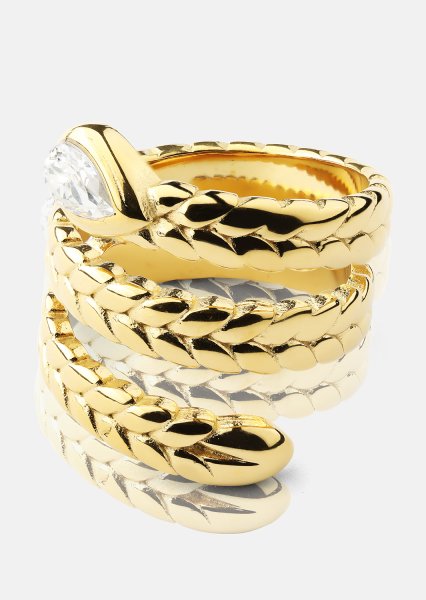 Sormus Elira - 18k Kullattu