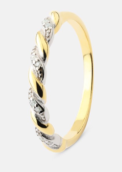 Celesta Sormus - 18k Kullattu