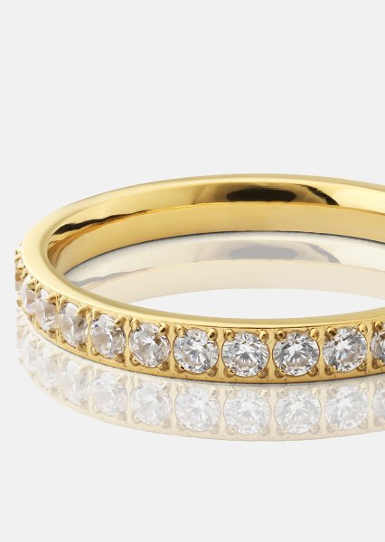 Celestara Sormus - 18k Gold Plated
