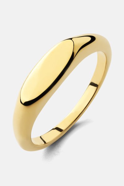 Sormus - 18K Kullattu