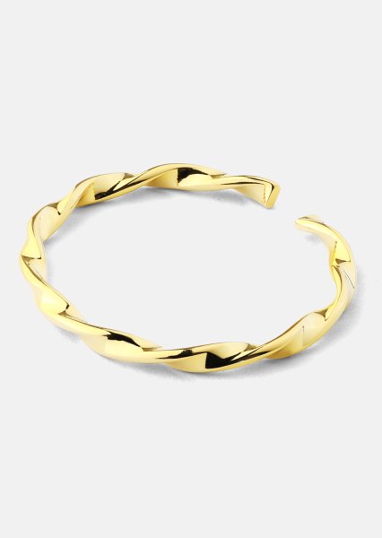 Sormus Twist Whisper - 18k Kullattu