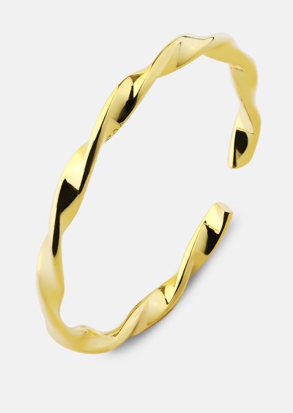 Sormus Twist Whisper - 18k Kullattu