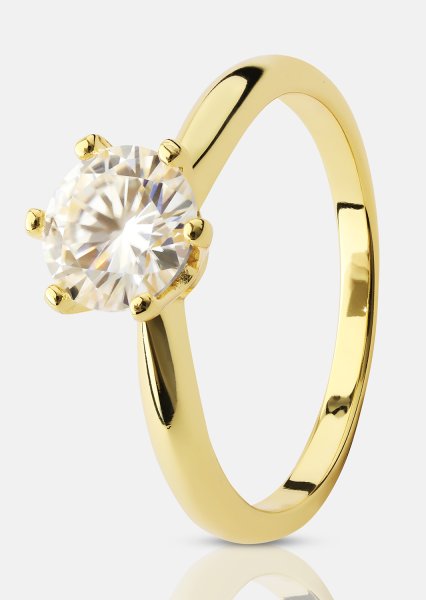 Sormus Solitaire - 18K Plated Gold