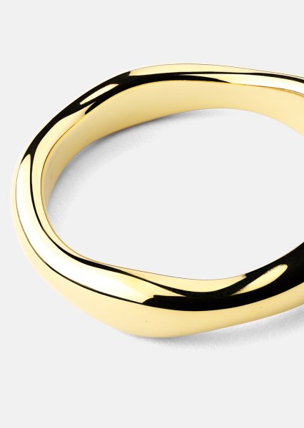 Sormu s Flow Sormus Thin - 18k Kullattu
