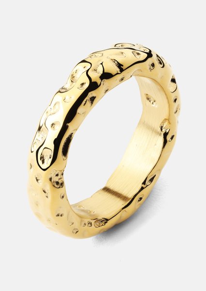 Sormus Terra - 18k Kullattu