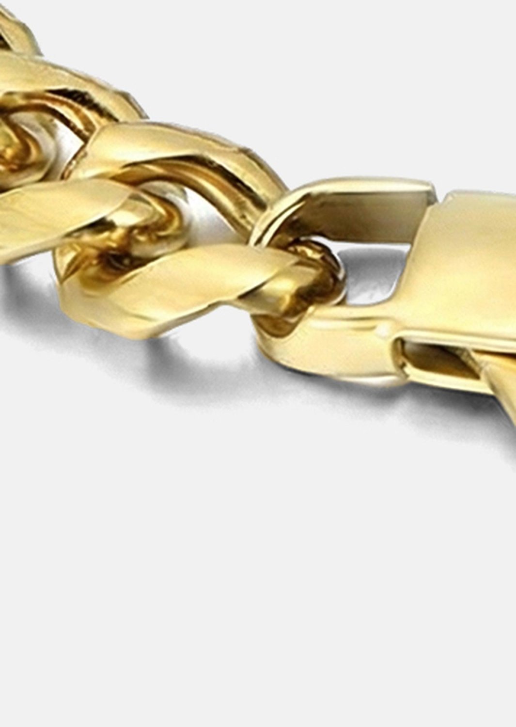 Rannekoru Titan Link - 18k Kullattu