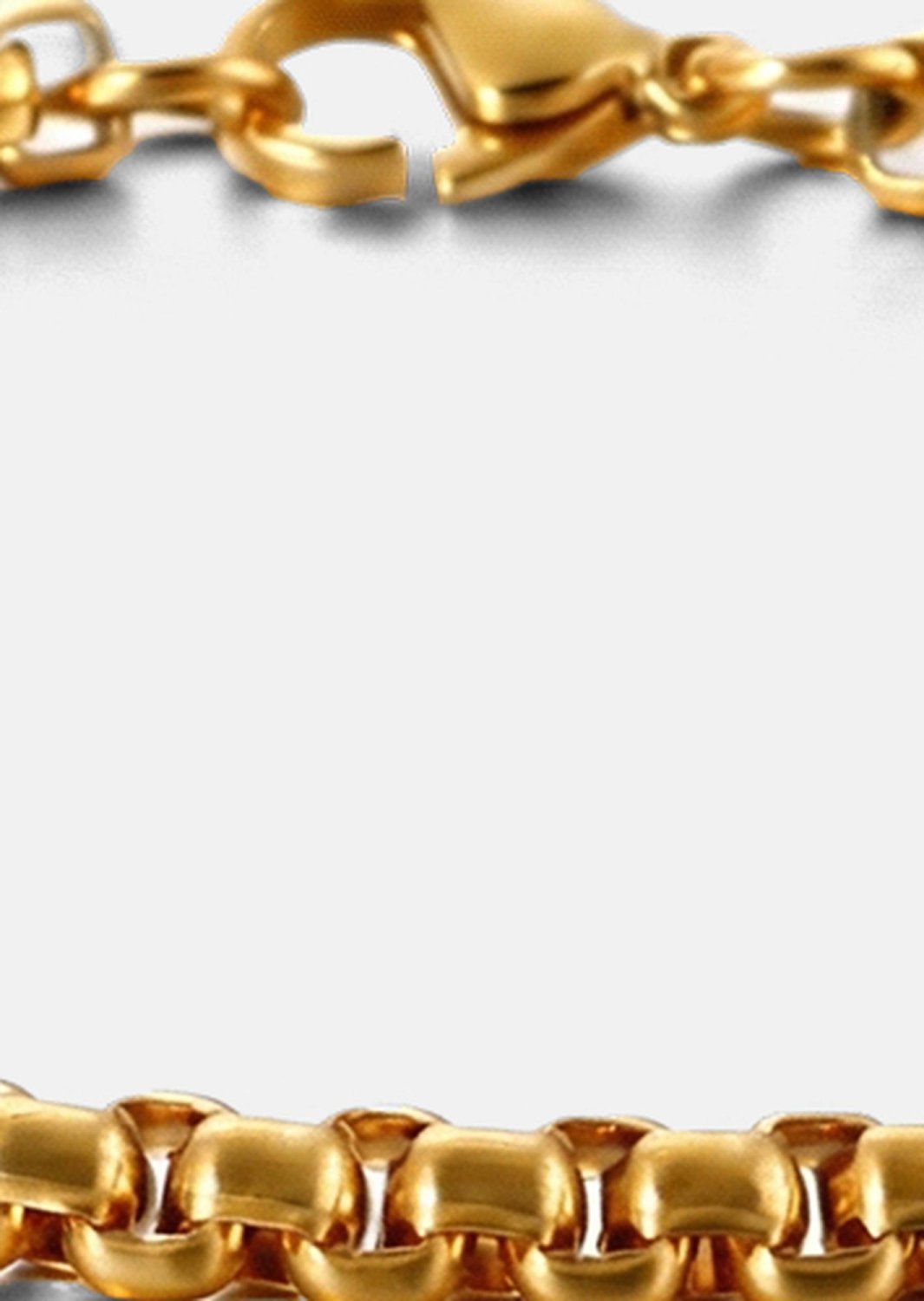 Rannekoru Valor Chain - 18k Kullattu