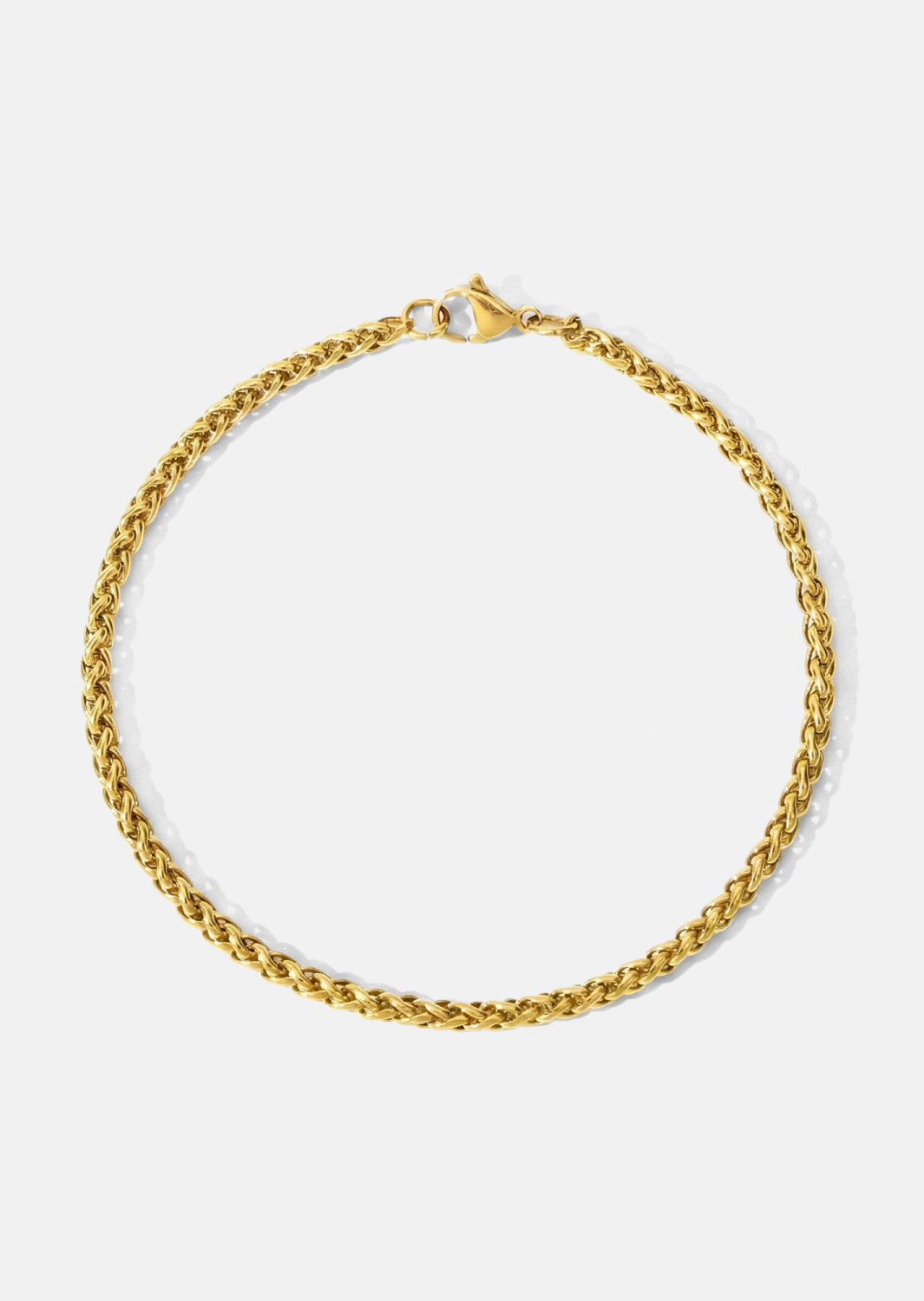 Rannekoru Regal Twine - 18k Kullattu