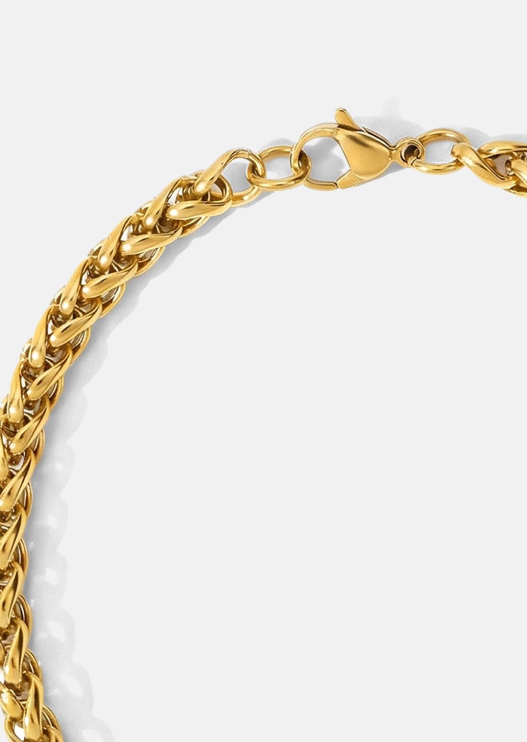 Rannekoru Regal Twine - 18k Kullattu