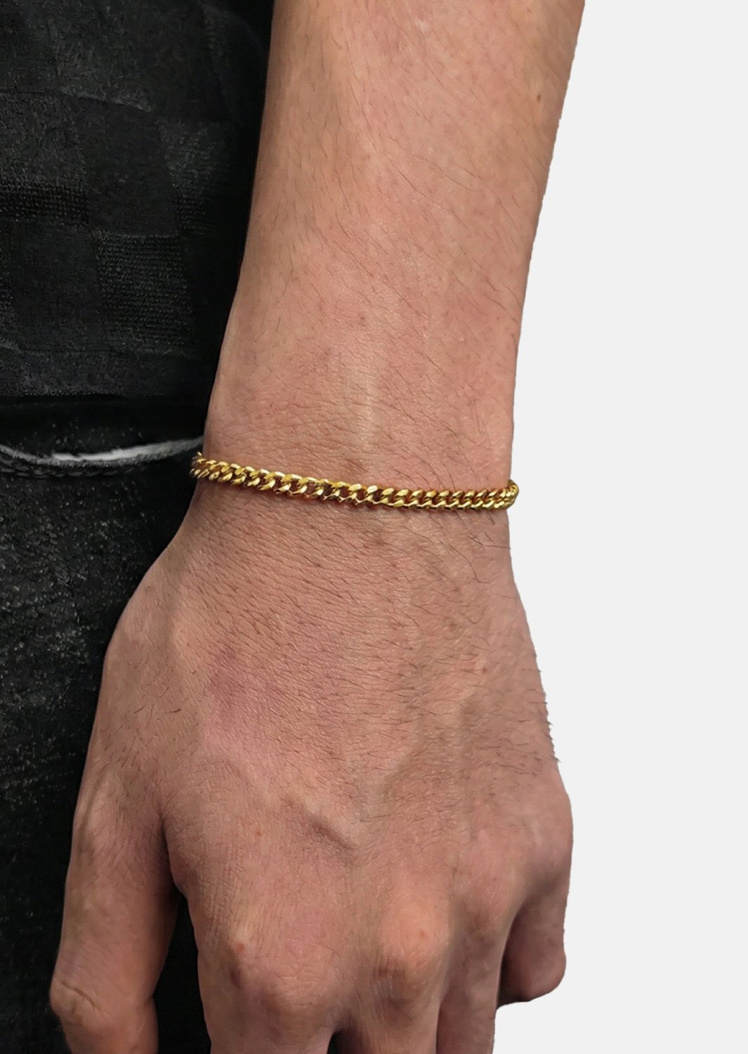 Rannekoru Valor Twist - 18k Kullattu