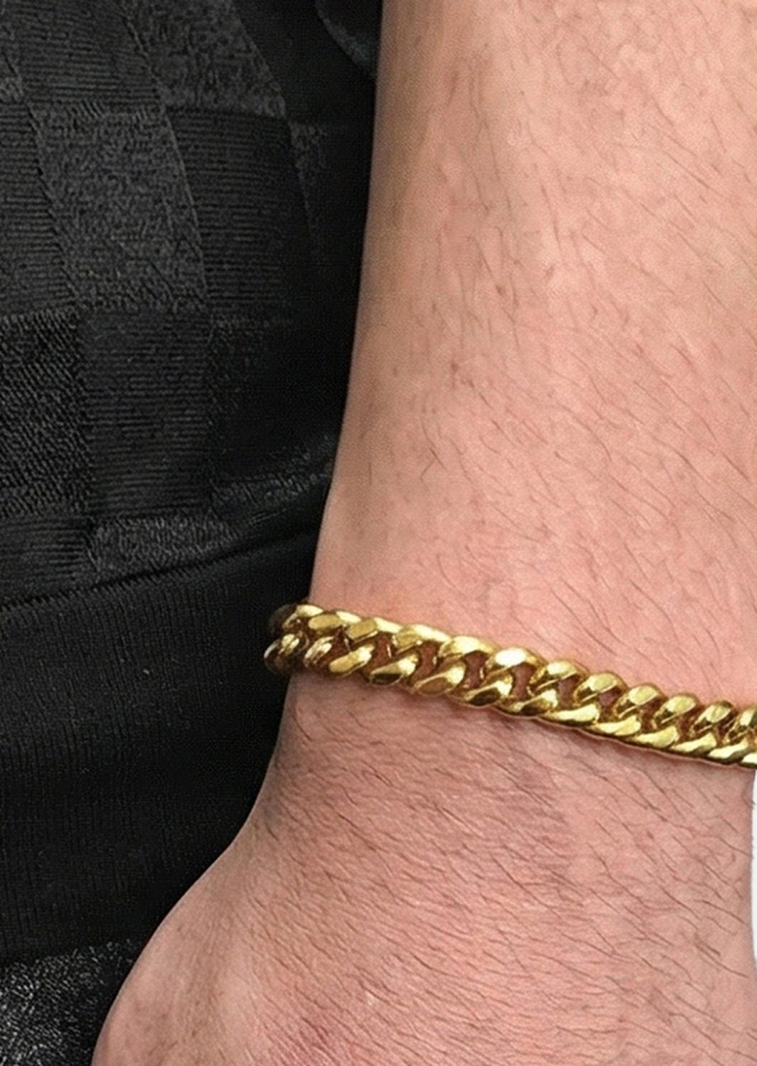 Rannekoru Ember Grip - 18k Kullattu
